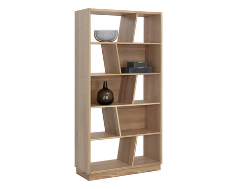 Jude Natural - Bookcase Sunpan