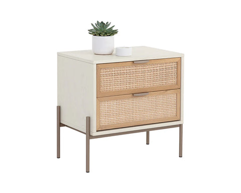 Avida Cream - Nightstand Sunpan