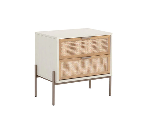 Avida Cream - Nightstand Sunpan