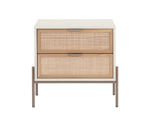 Avida Cream - Nightstand Sunpan