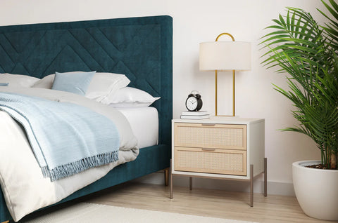 Avida Cream - Nightstand Sunpan