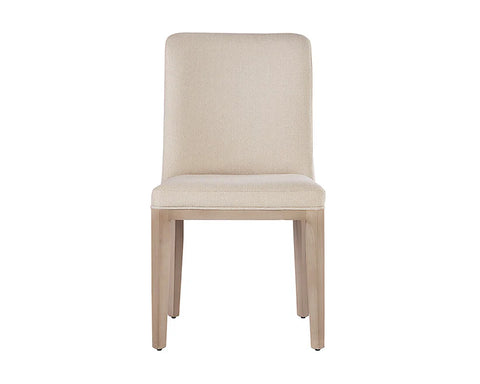 Elisa Cream - Dining Chair Sunpan