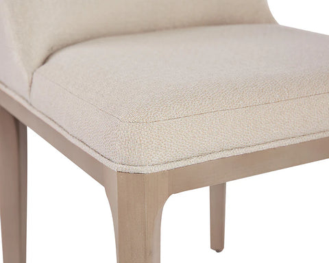 Elisa Cream - Dining Chair Sunpan