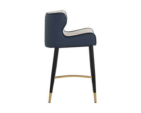 Gianni Thunder - Counter Chair Sunpan