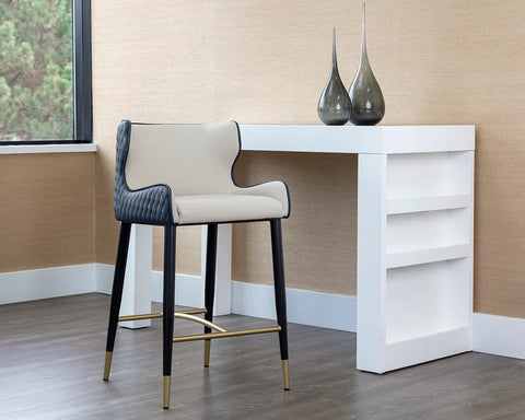 Gianni Thunder - Counter Chair Sunpan