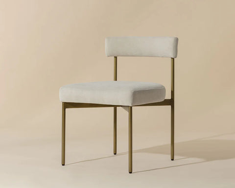 Seneca Ivory - Dining Chair Sunpan (Set Of Two)