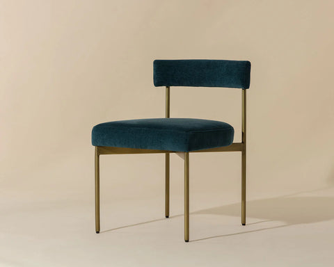 Seneca Teal - Dining Chair Sunpan (Set Of Two)