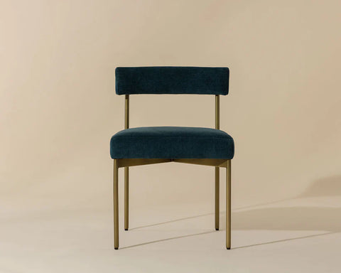 Seneca Teal - Dining Chair Sunpan (Set Of Two)