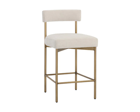 Seneca Ivory - Counter Chair Sunpan