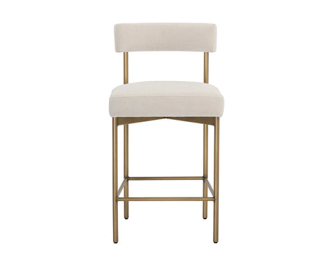 Seneca Ivory - Counter Chair Sunpan