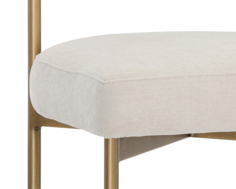 Seneca Ivory - Counter Chair Sunpan