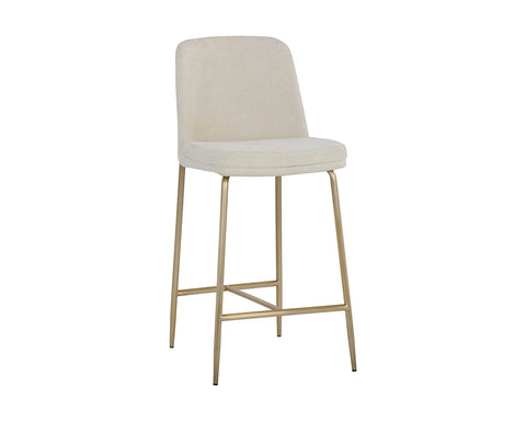 Zeke Ivory - Counter Chair Sunpan