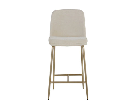 Zeke Ivory - Counter Chair Sunpan