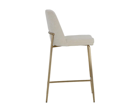 Zeke Ivory - Counter Chair Sunpan