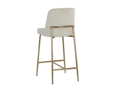 Zeke Ivory - Counter Chair Sunpan