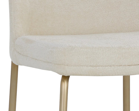 Zeke Ivory - Counter Chair Sunpan