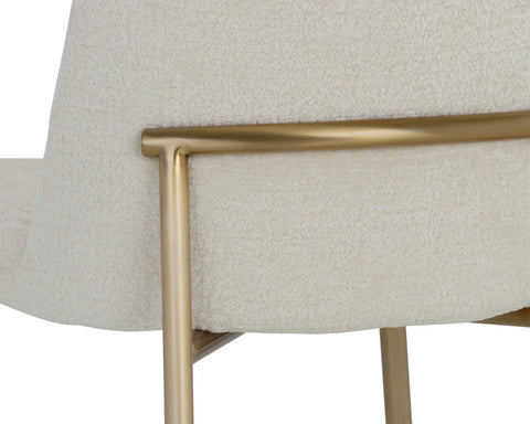 Zeke Ivory - Counter Chair Sunpan