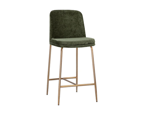 Zeke Olive - Counter Chair Sunpan