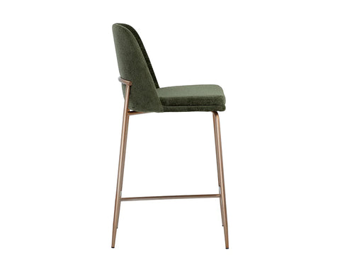 Zeke Olive - Counter Chair Sunpan