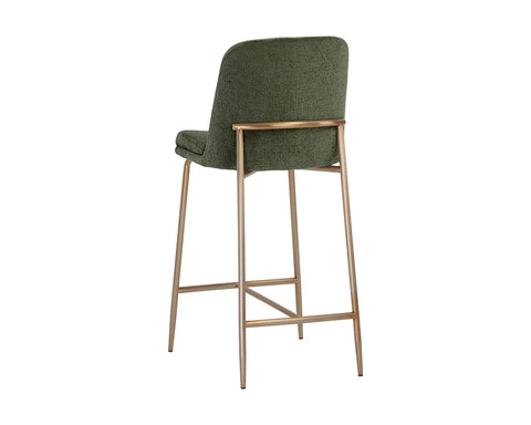 Zeke Olive - Counter Chair Sunpan