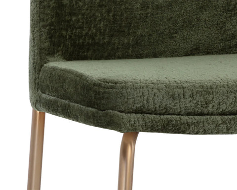 Zeke Olive - Counter Chair Sunpan