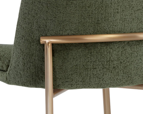 Zeke Olive - Counter Chair Sunpan