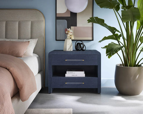 Atherton Indigo - Nightstand Sunpan