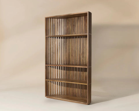 Tessa Brown - Bookcase Sunpan