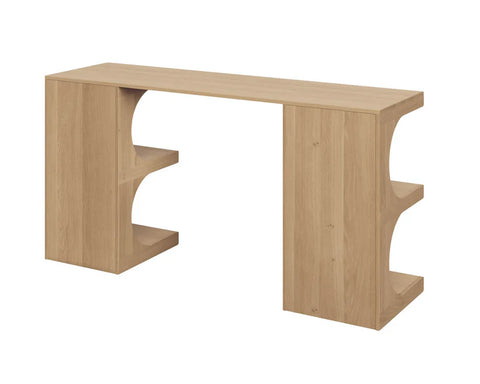 Catrine Rustic Oak - Desk Sunpan