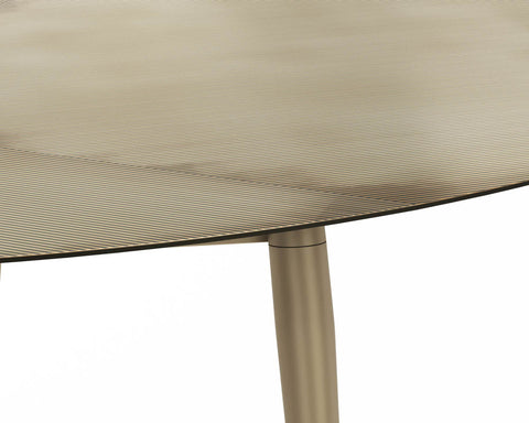 Tuner Oval - Coffee Table Sunpan