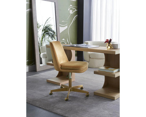 Berget Gold - Office Chair Sunpan