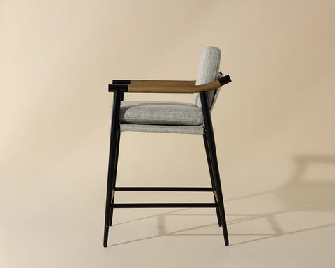 Meadow Fog - Counter Chair Sunpan