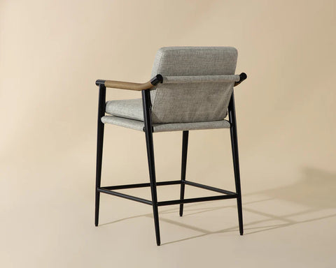 Meadow Fog - Counter Chair Sunpan