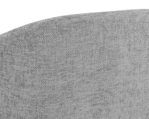 Bliss Grey Swivel - Accent Chair Sunpan