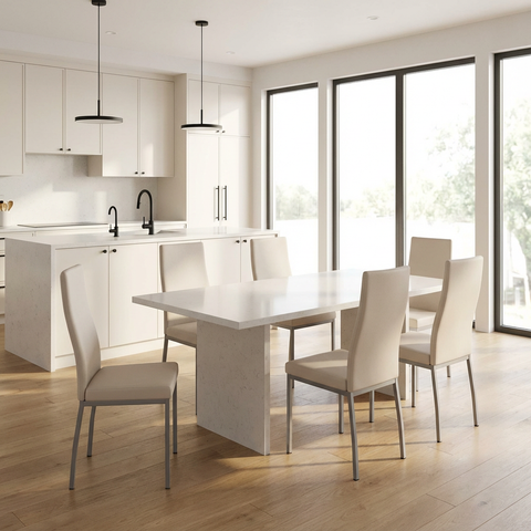 Oyster Curve - Dining Chair Amisco (Set Of Two)