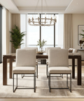 beige upholstered dining chair canada