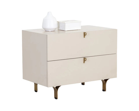 Celine Cream Large - Nightstand Sunpan