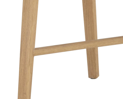 Dominic Oak - Counter Chair Sunpan