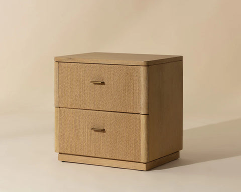 Etienne Natural - Nightstand Sunpan