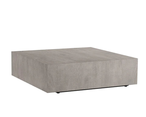 Frezco Grey - Coffee Table Sunpan