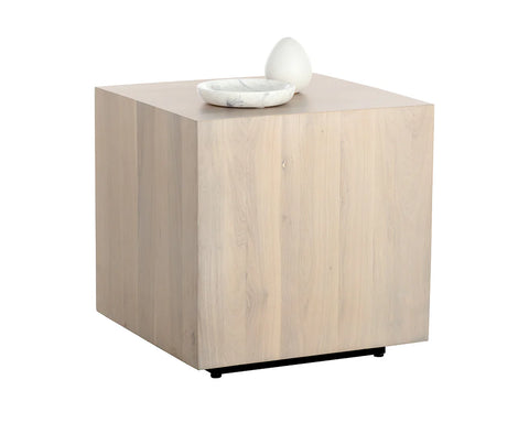 Frezco Oak - Nightstand Sunpan
