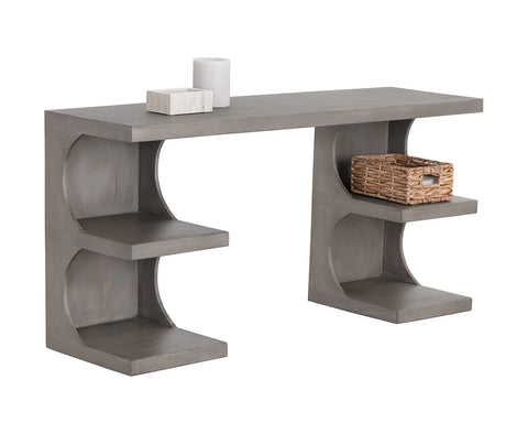 Catrine Grey - Desk Sunpan