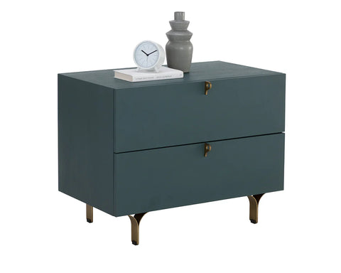 Celine Teal Large - Nightstand Sunpan