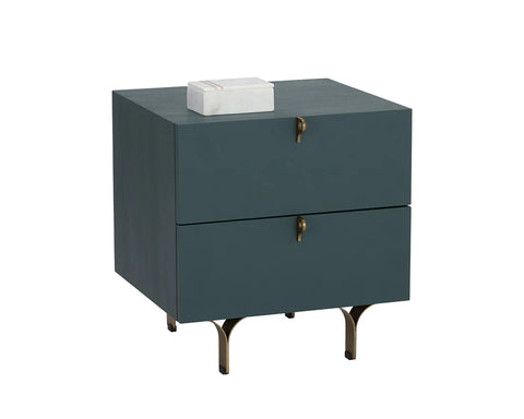 Celine Teal Small - Nightstand Sunpan