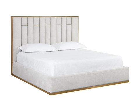 Nemu - King Bed Sunpan