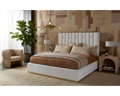 Nemu - King Bed Sunpan