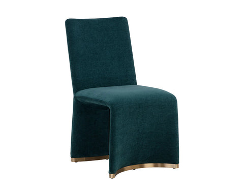 Iluka Teal - Dining Chair Sunpan (Set Of Two)