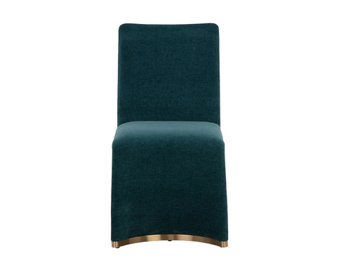 Iluka Teal - Dining Chair Sunpan (Set Of Two)