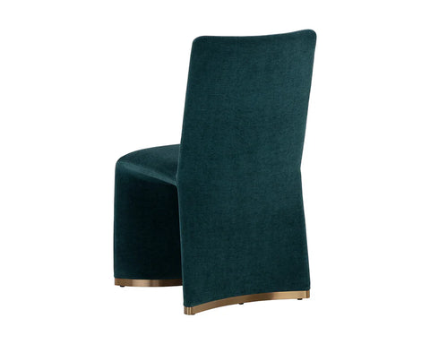 Iluka Teal - Dining Chair Sunpan (Set Of Two)