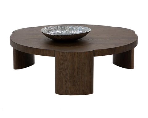 Alouette Brown - Coffee Table Sunpan